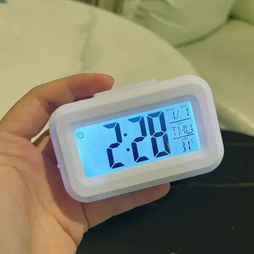 Desk Decorations Table Clock Bedroom Decoration Led Digital Alarm