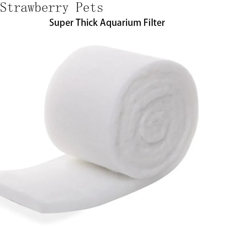 3cm Thick Aquarium Filter Super Thick Biochemical Filter Cotton Sponge