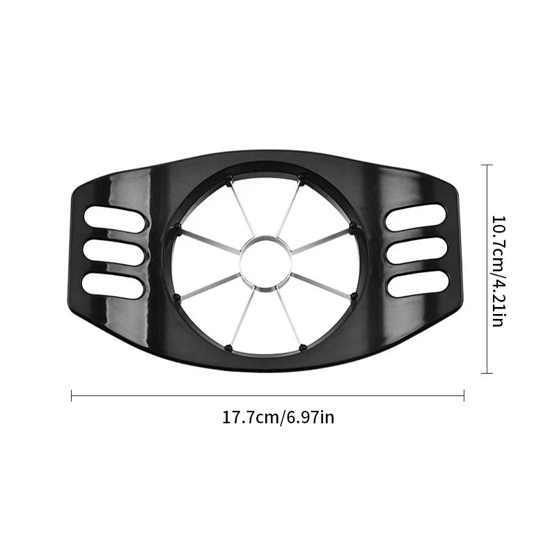Stainless Steel Apple Cutter Multifunctional Fruit Slicer Creative
