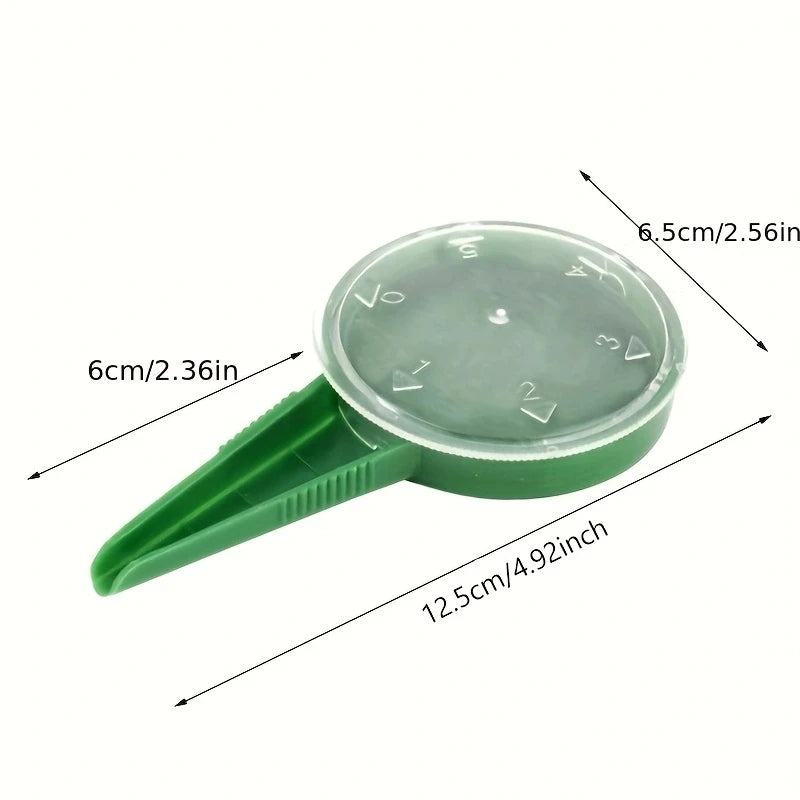 Multifunction Seeding Dispenser Tools Adapting to Various Sizes of