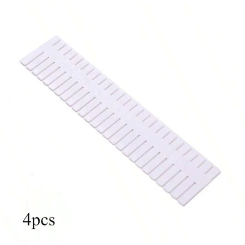 Adjustable Plastic Space separation tool Desk and Drawer Organizer