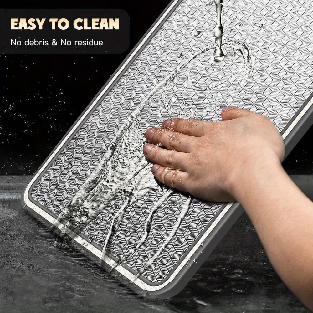 1pcs Stainless Steel Cutting Board Double Sided Chopping Board for