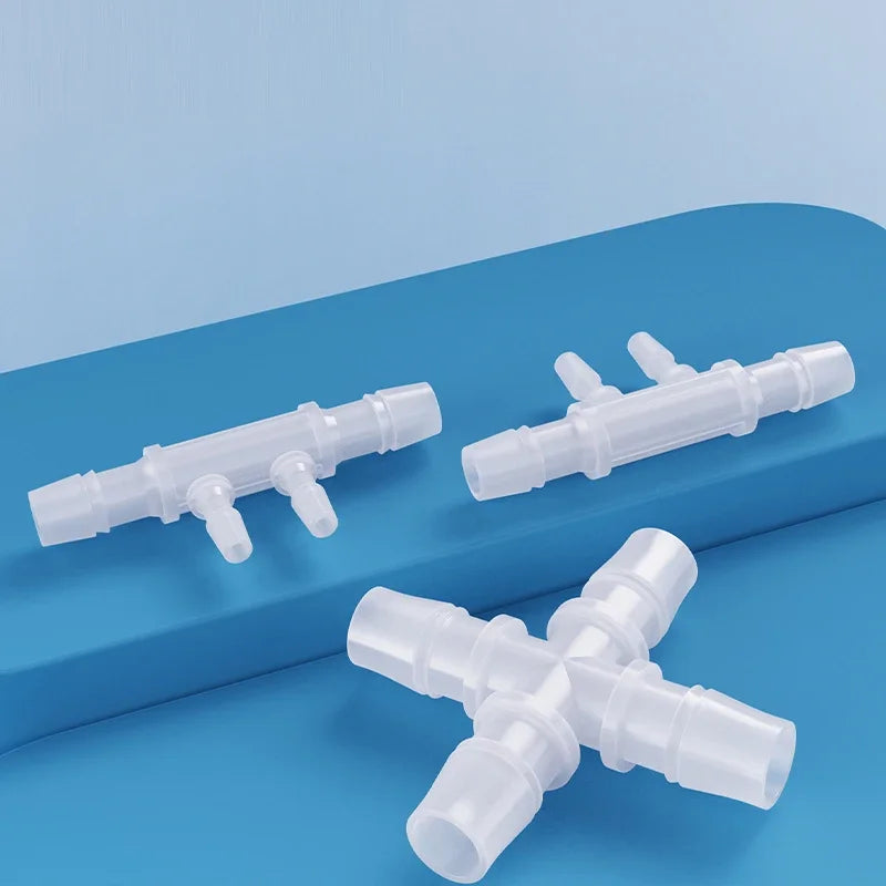 2pcs 4/6/8/10-Ways Air Hose Connector Aquarium Pump Barbed Quick Connect Joint for Garden Irrigation Watering System