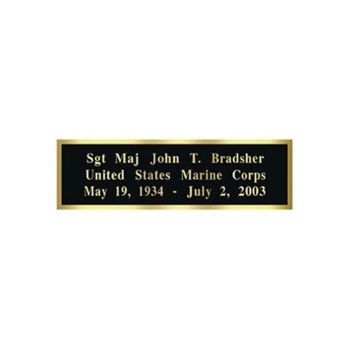 Laser Engraved Name Plates, Personalized Name plates
