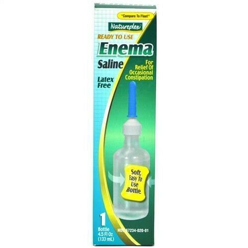 Natureplex - Enema Laxative Saline - 4.5 fl. oz.