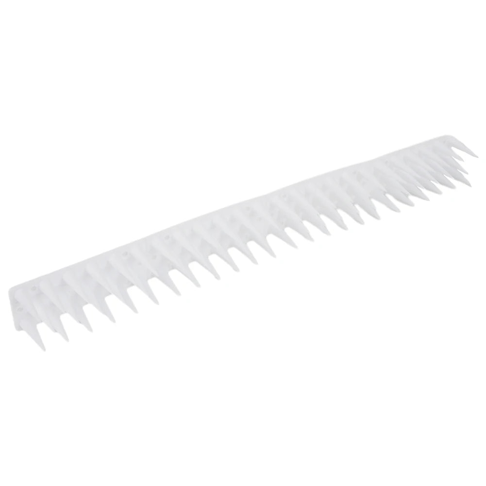 Anti-bird Thorn Bird Spikes Against Birds Anti Climb Bird Thorn Long PP 1 Piece 1pc 45*4.5*3.7cm Bird Deterrent