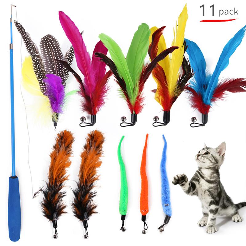 Cat Toy Feather Replacement | Replacement Head | Cat Products | Cat