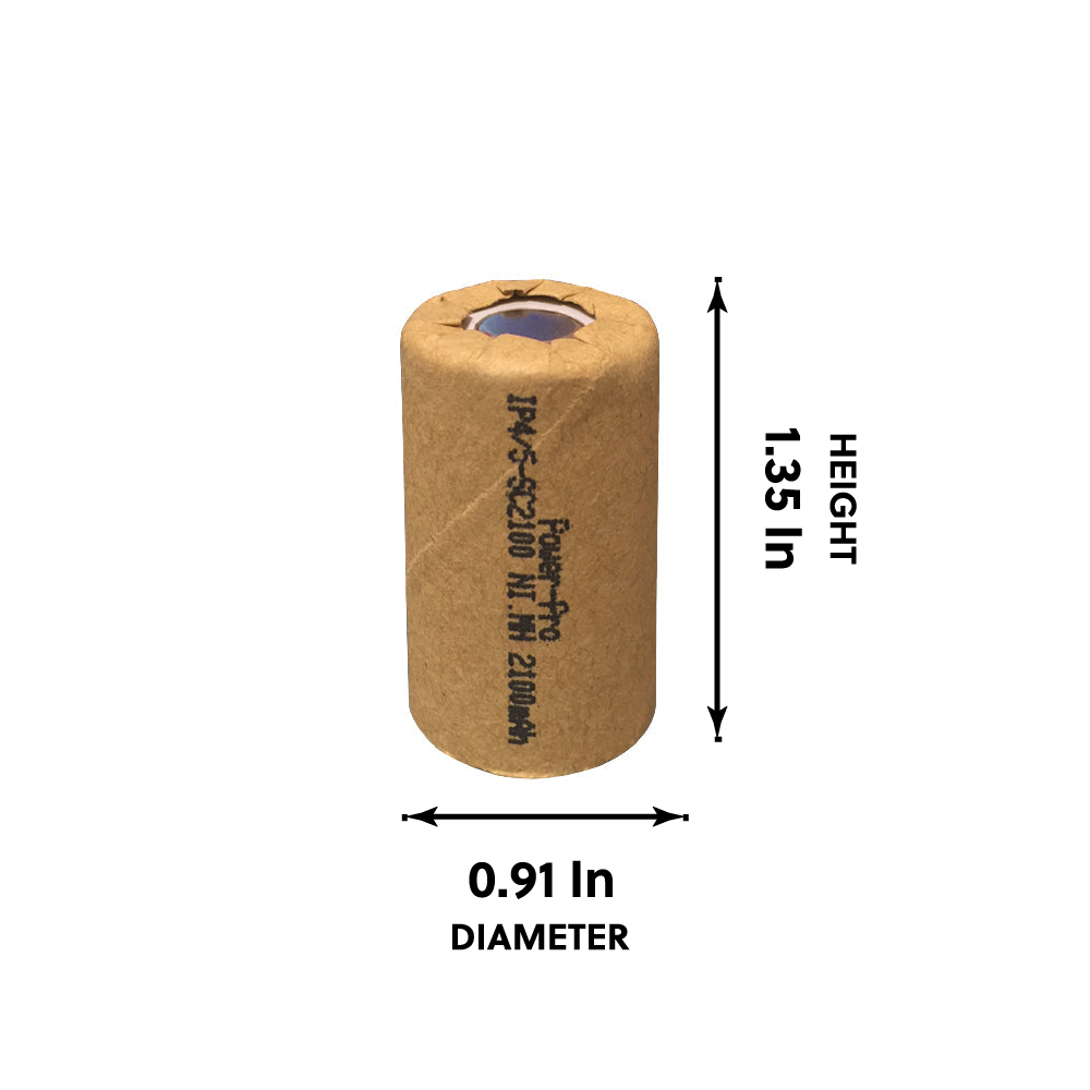 IP Power 4/5 Sub C Ni-Mh 2100mAh