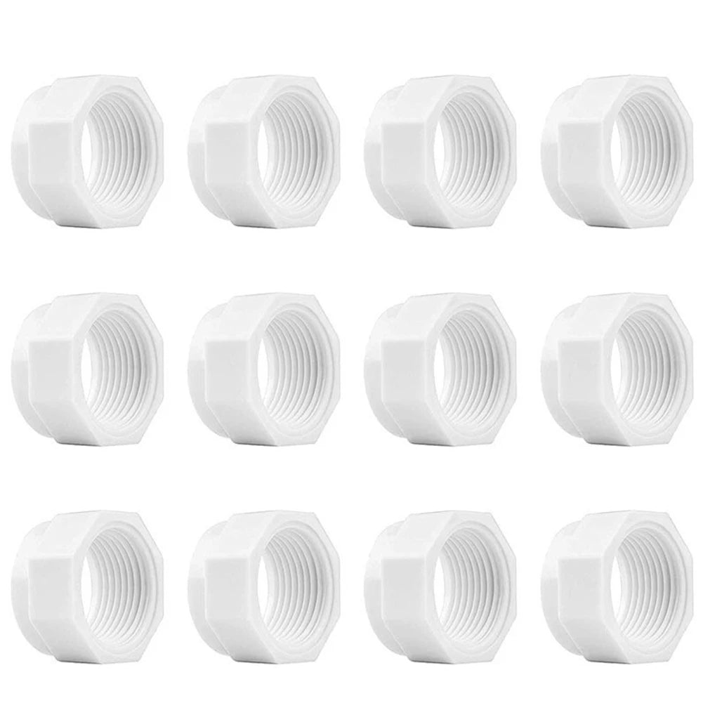 Hex Head Design Inlet Hose Connector Screw Nut Compatible with For Polaris 65 165 180 280 360 380 Cleaners Set of 12