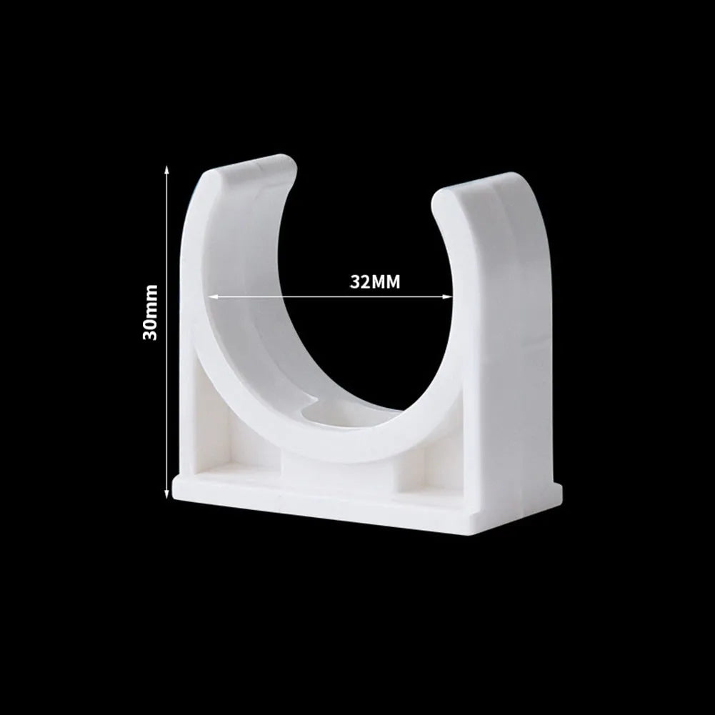 Water Pipe Holder Pipe Clamps Fixture Accessories Garden Watering Supplies High Quality U-shaped Pipe Clamp Fixed Pipe Accessory