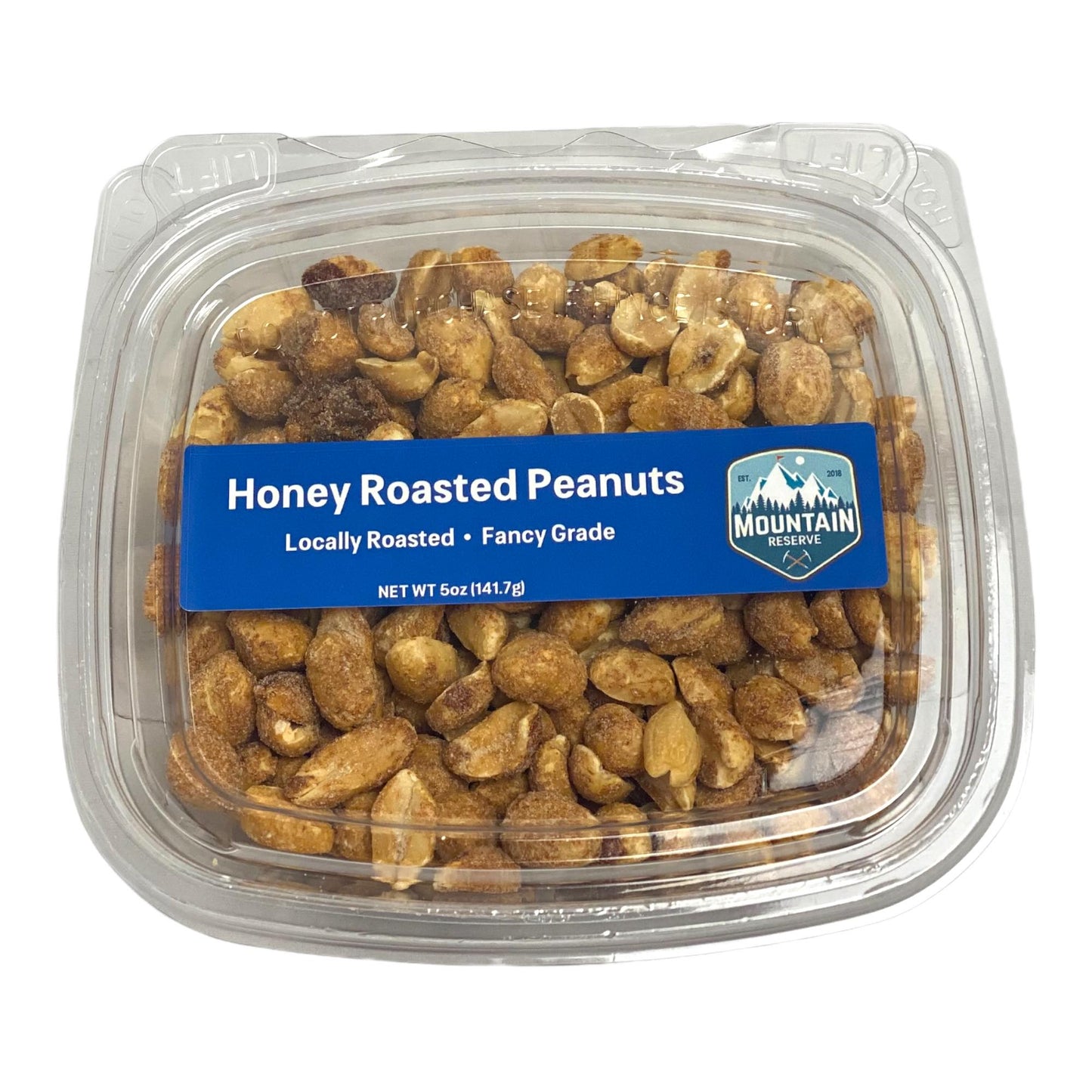 Honey Roasted Peanuts (5oz)