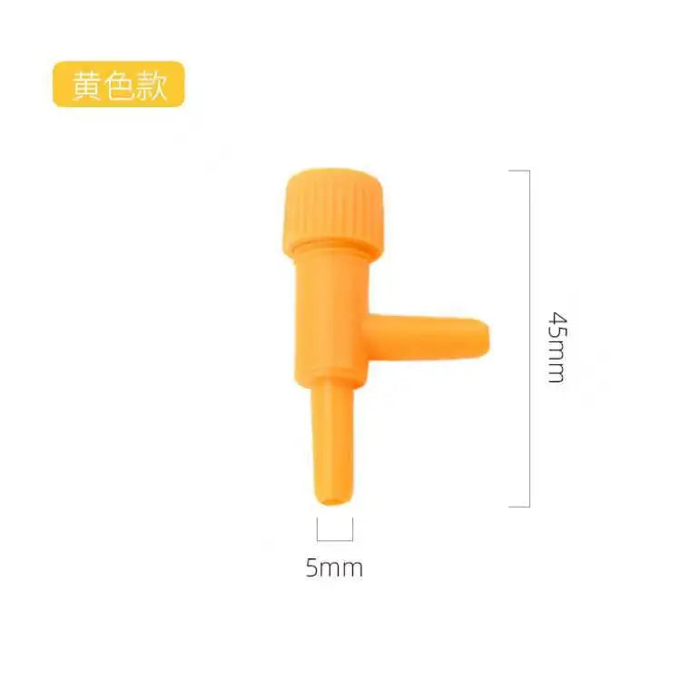 Fish Tank Oxygen Pump Air Volume Adjustment Valve Automatic Flower Watering Device Water Volume Control Throttle Valve
