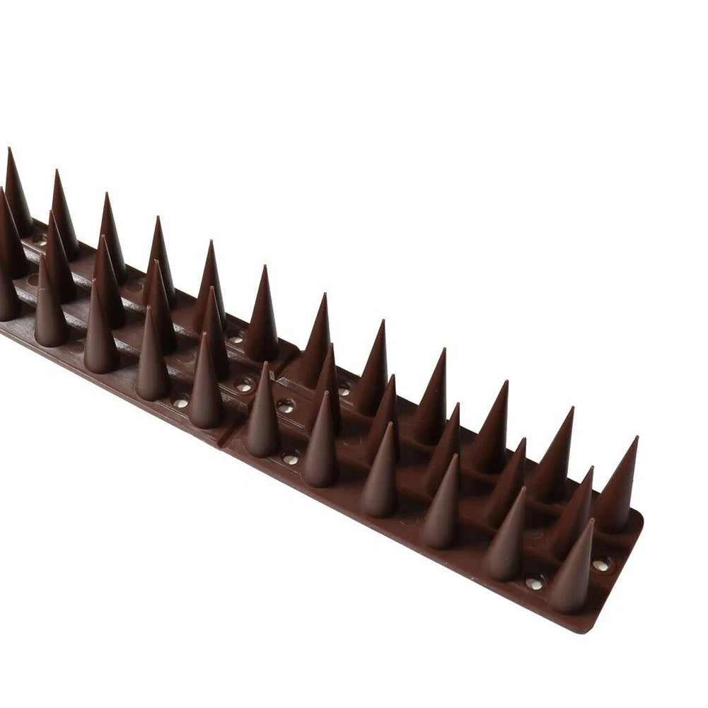 Anti-bird Thorn Bird Spikes Against Birds Anti Climb Bird Thorn Long PP 1 Piece 1pc 45*4.5*3.7cm Bird Deterrent