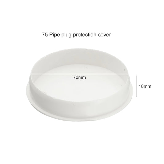Connector Thickened PVC And Crack Resistance Water Stop Hose End Connector Adapter Decorative Cover Crack Resistance
