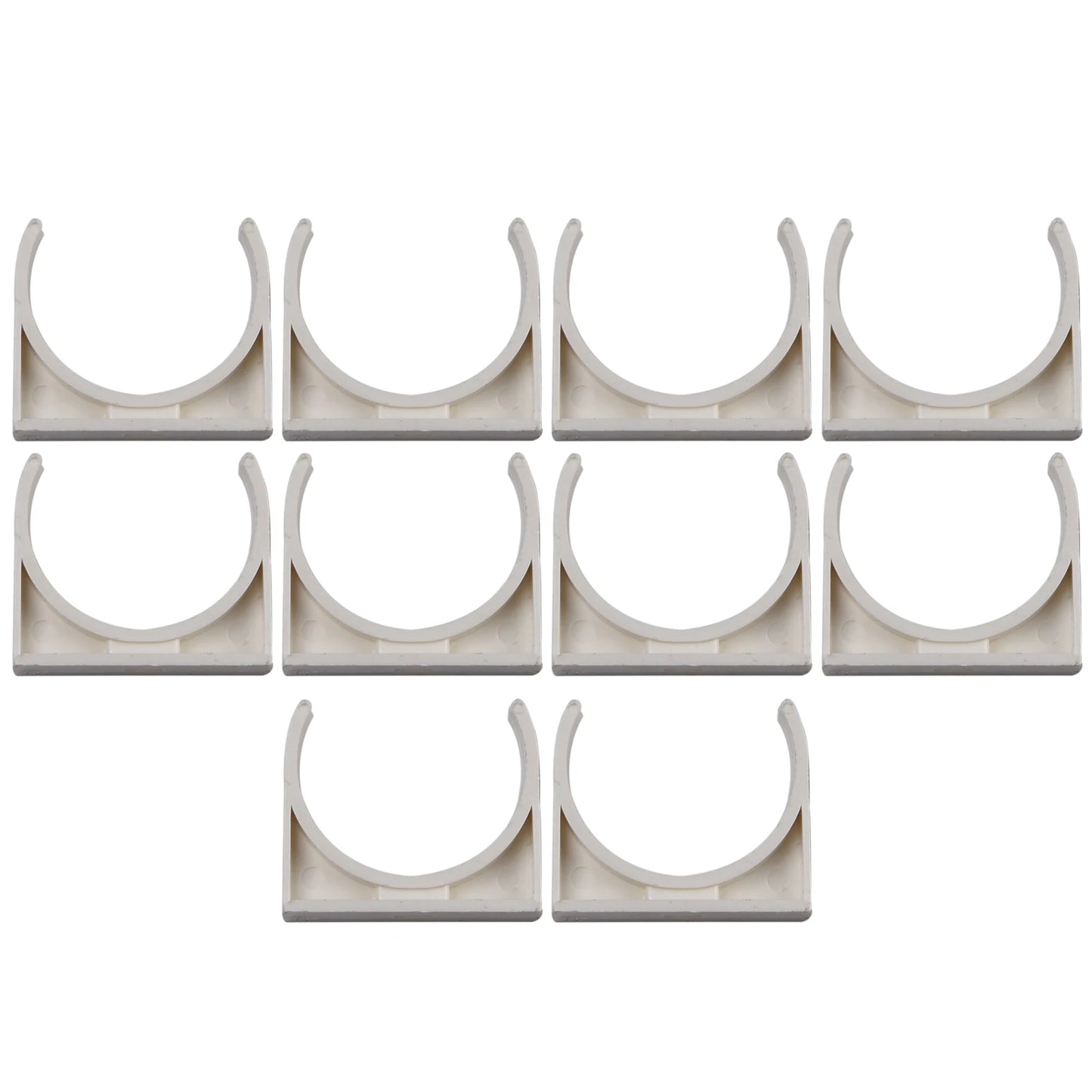 Water Pipe Holder Pipe Clamps Fixture Accessories Garden Watering Supplies High Quality U-shaped Pipe Clamp Fixed Pipe Accessory