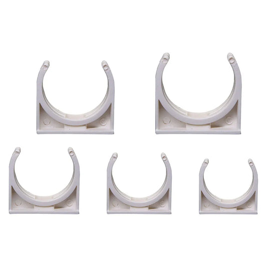 Water Pipe Holder Pipe Clamps Fixture Accessories Garden Watering Supplies High Quality U-shaped Pipe Clamp Fixed Pipe Accessory