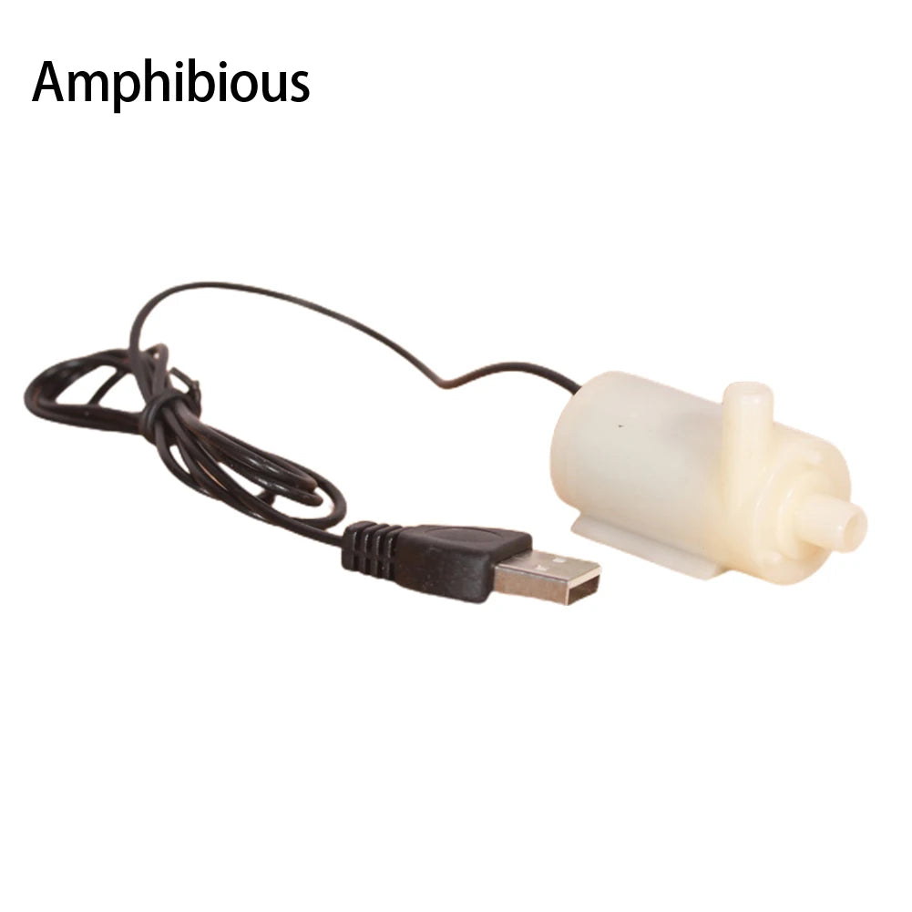 Powerful Brushless Water Pump for Cooling System Fountains Copper Resin Sealing Suitable for Various Scenarios