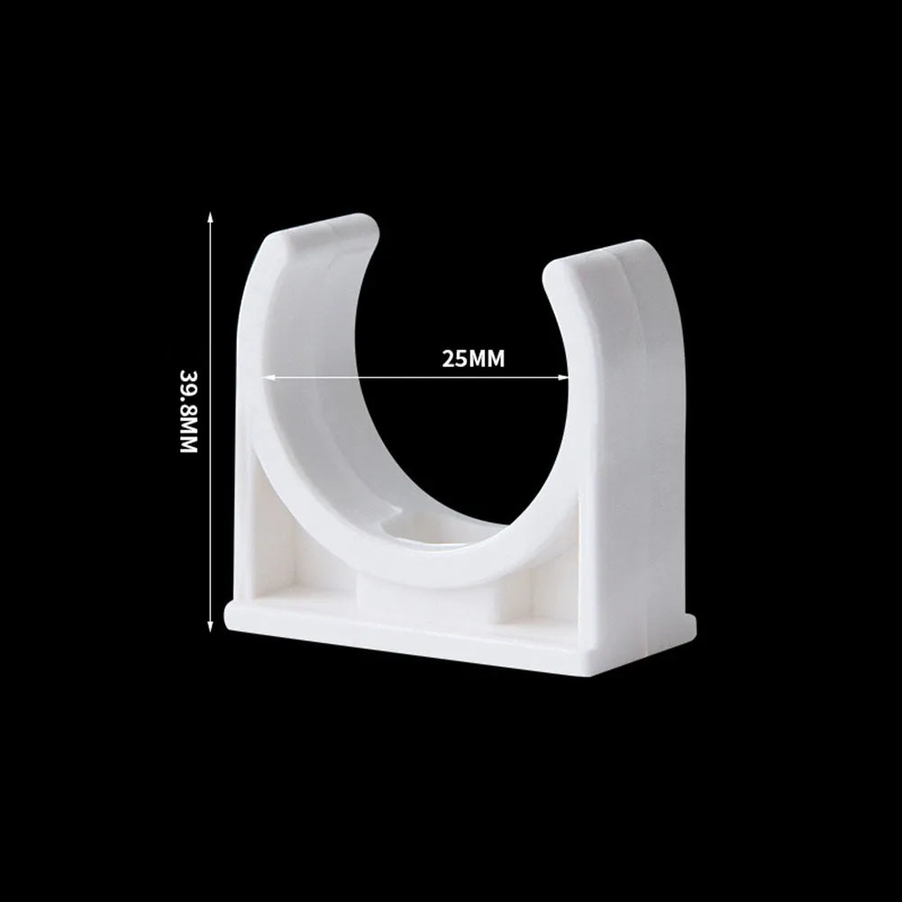 Water Pipe Holder Pipe Clamps Fixture Accessories Garden Watering Supplies High Quality U-shaped Pipe Clamp Fixed Pipe Accessory