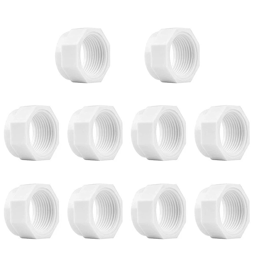 Hex Head Design Inlet Hose Connector Screw Nut Compatible with For Polaris 65 165 180 280 360 380 Cleaners Set of 12