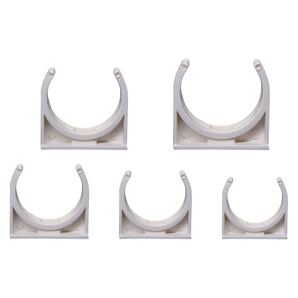 Water Pipe Holder Pipe Clamps Fixture Accessories Garden Watering Supplies U-shaped Pipe Clamp Watering Pipe Attachment