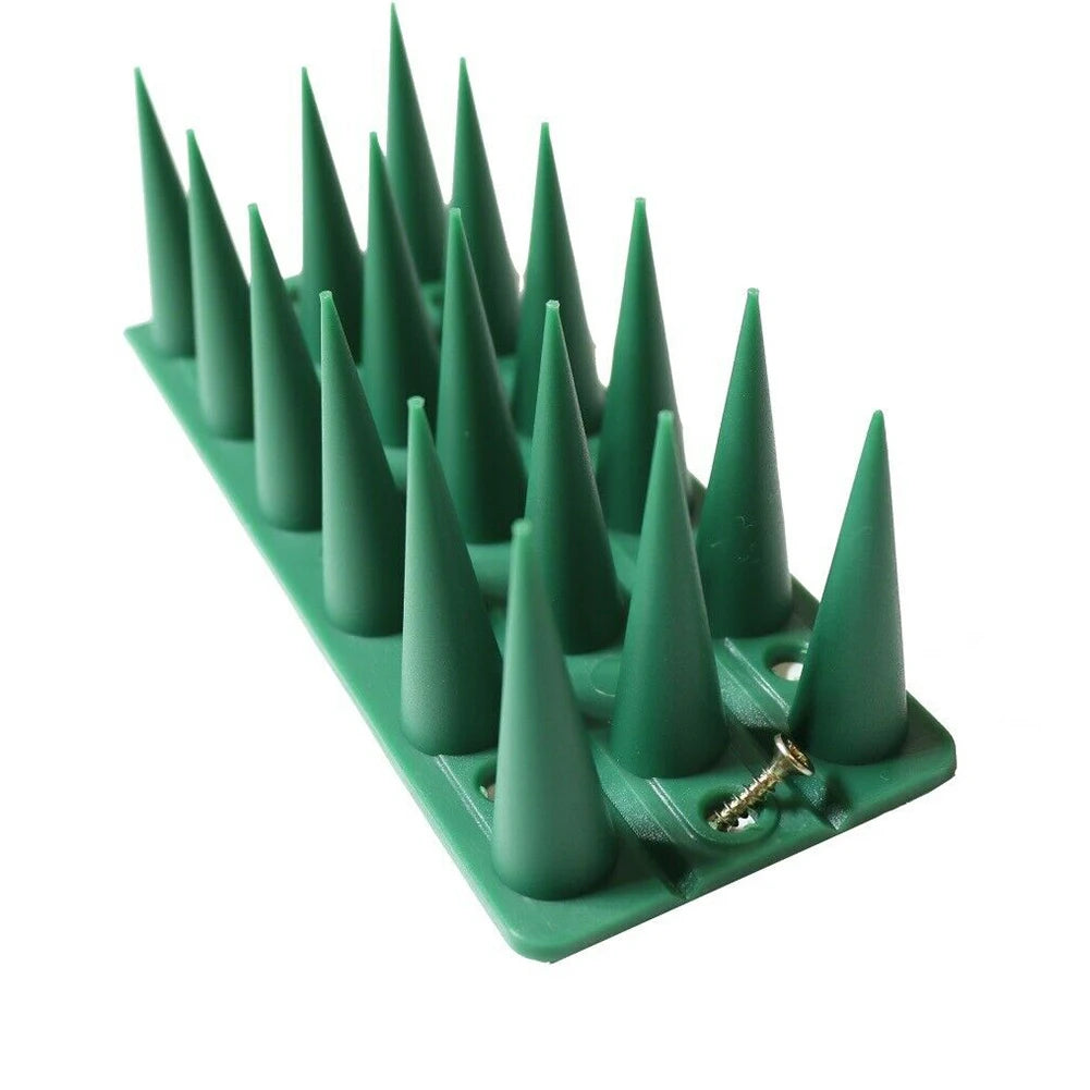 Anti-bird Thorn Bird Spikes Against Birds Anti Climb Bird Thorn Long PP 1 Piece 1pc 45*4.5*3.7cm Bird Deterrent