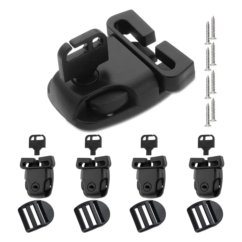 1 Pcs Spa Cover Latches Wide Applications Premium Plastic Material Self Tapping Screws Spa Cover Latches Brand New