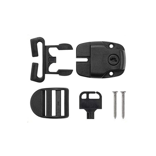 1 Pcs Spa Cover Latches Wide Applications Premium Plastic Material Self Tapping Screws Slides Spa Cover Latches