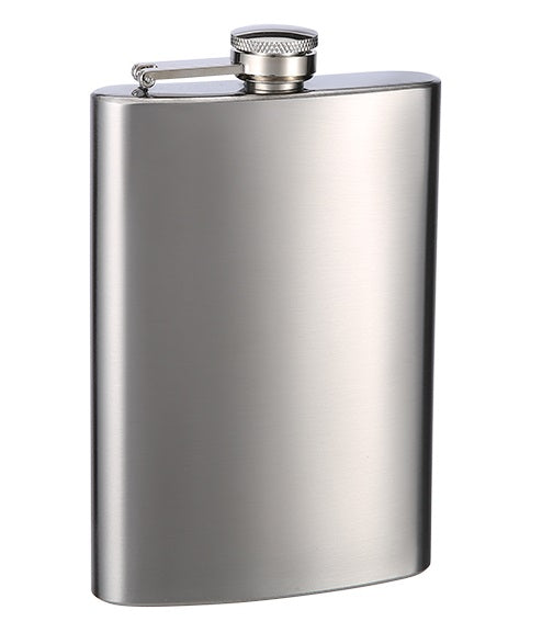 Discount Hip Flask, 8 oz