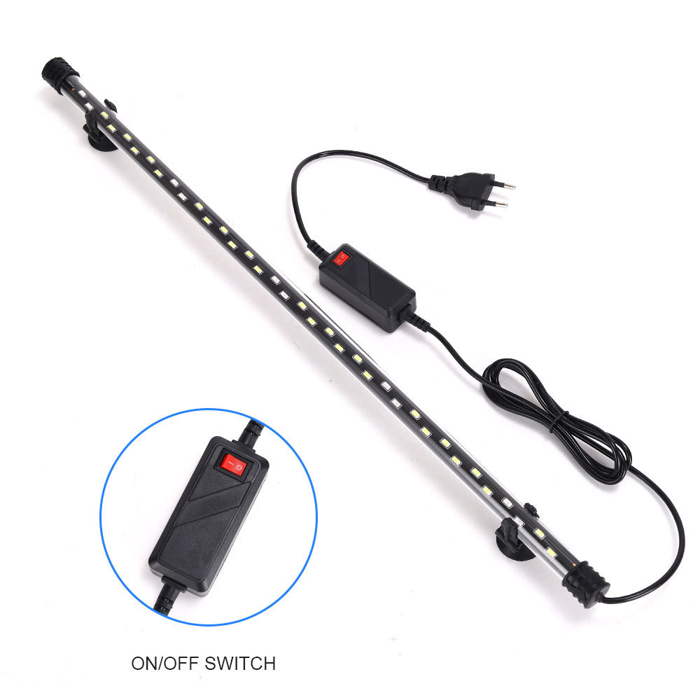 90-260v Aquarium Light Led Waterproof Fish Tank Clip Light Underwater
