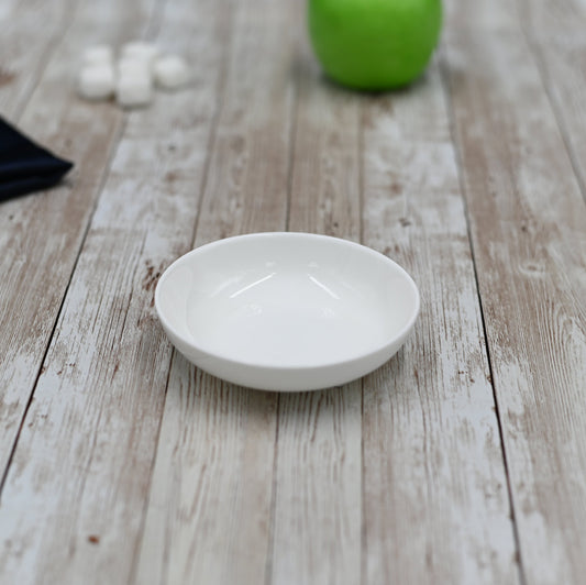 Round White Soy Dish 4" inch | 10 Cm