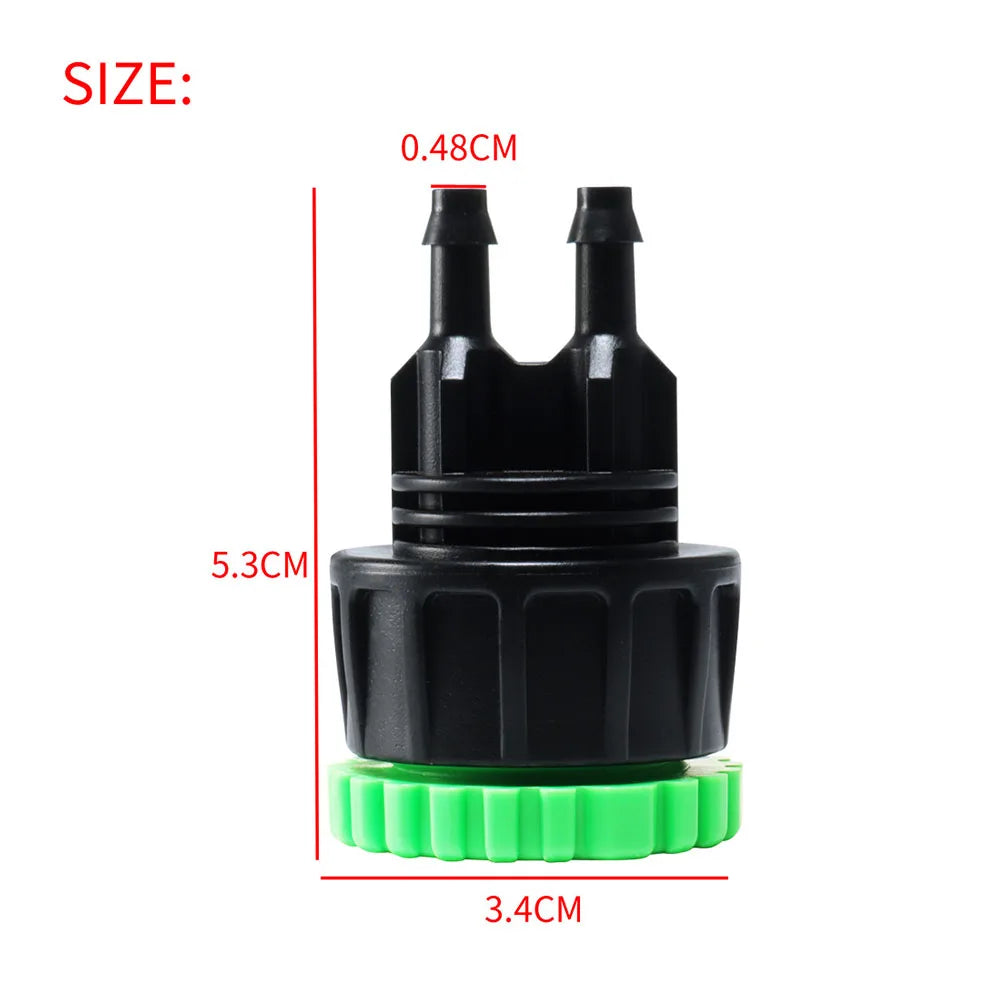 Watering Equipment Irrigation Joint Swivel Design 2pcs Delicate And Exquisite Highly Match The Equipment Brand New