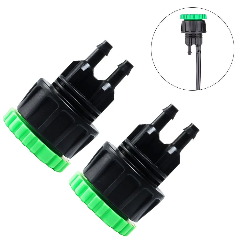 Watering Equipment Irrigation Joint Highly Match The Equipment Plastic Quick And Easy Installation High Quality