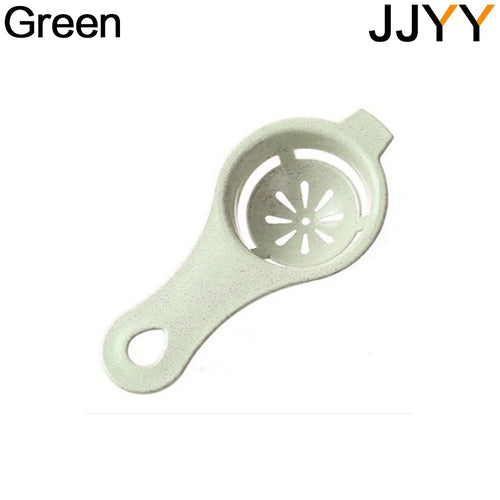 JJYY  Kitchen Egg White DIY Separator Holder Sieve Funny Divider