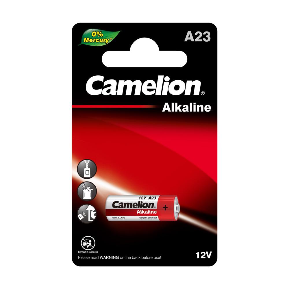 Camelion A23 12V Alkaline Battery (Two Packaging Options)