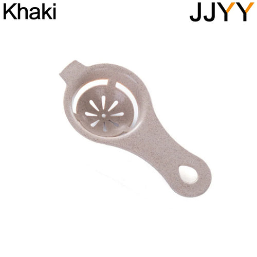 JJYY  Kitchen Egg White DIY Separator Holder Sieve Funny Divider
