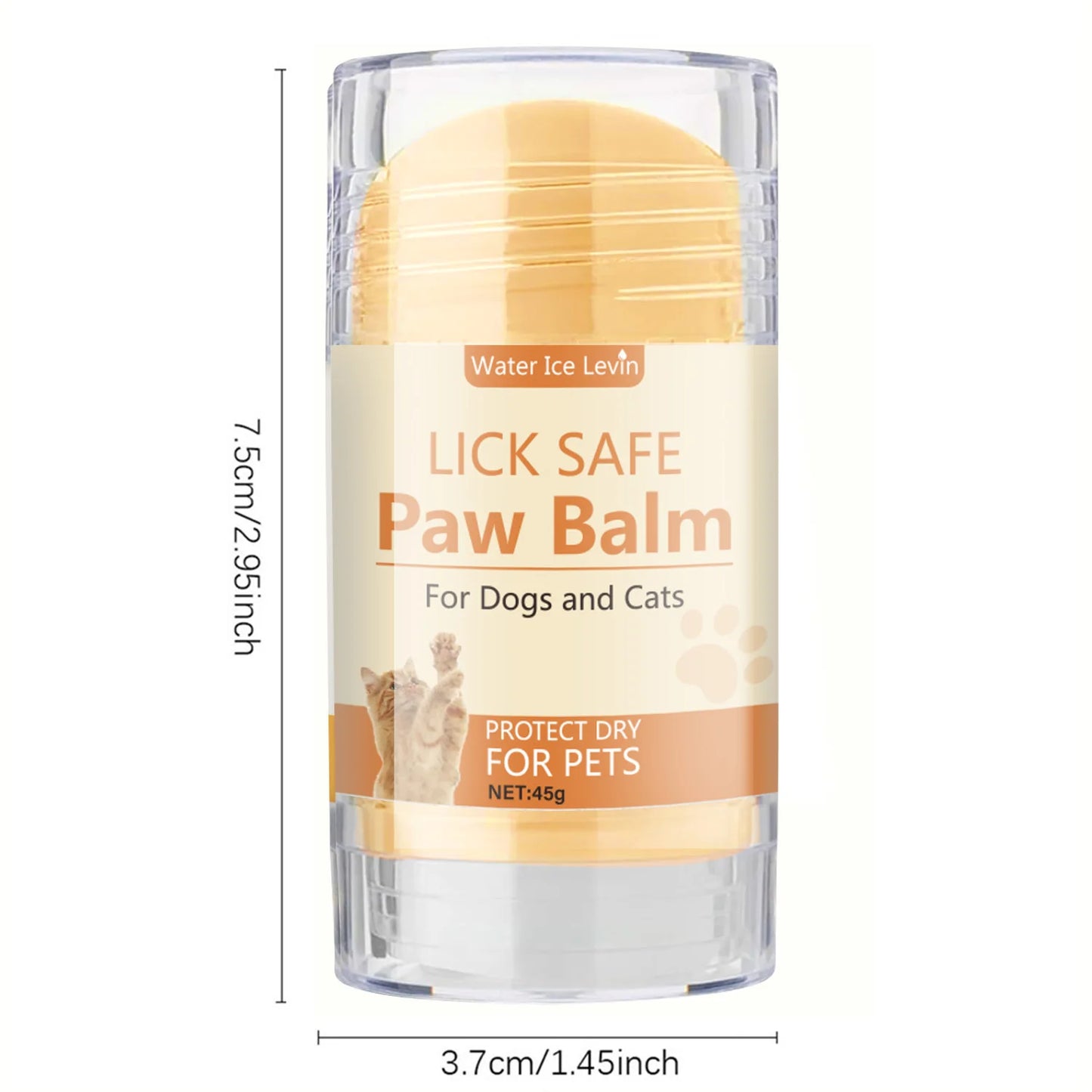 Pet Paw Cream - Honey and Anti-Badic Acid Formula - Soothes Cracked