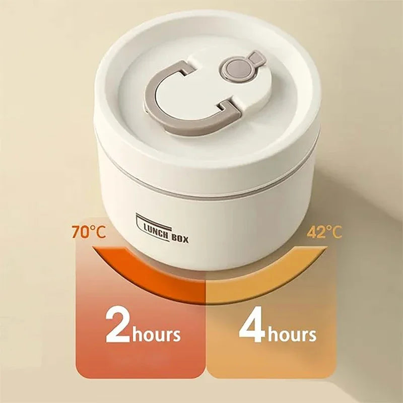 Portable Insulated Food Lunch Container Set with Thermal Lunch Box 3