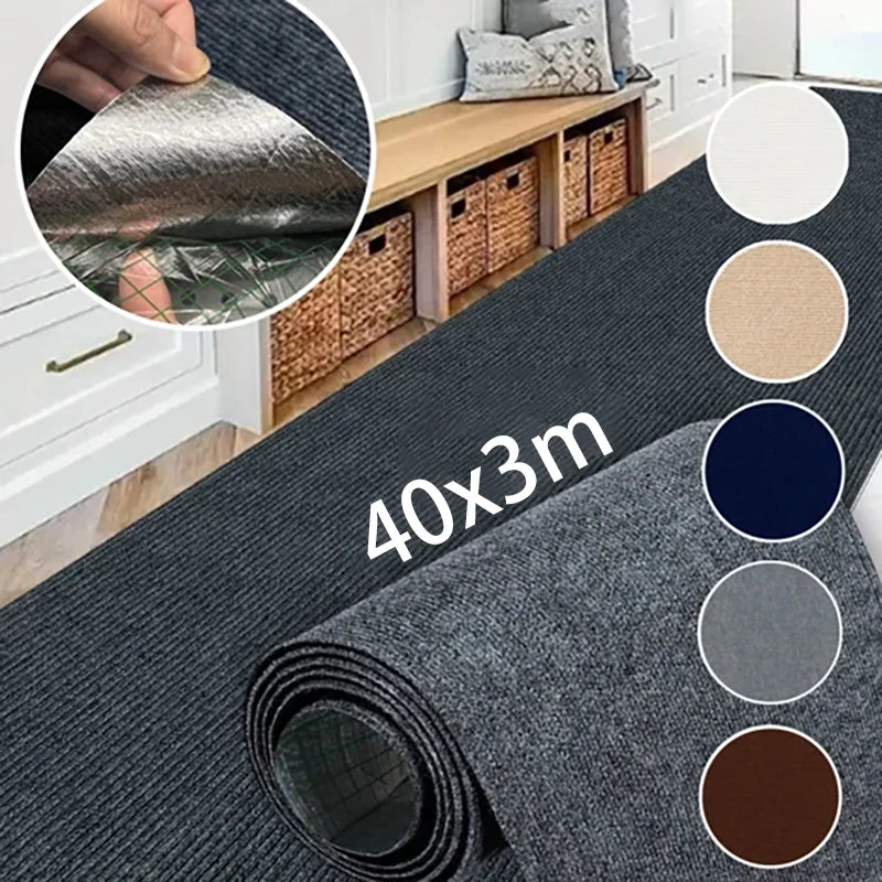 Kitchen And Bedroom Rug 40cm x 3m Absorbent Self-Adhesive Suitable For