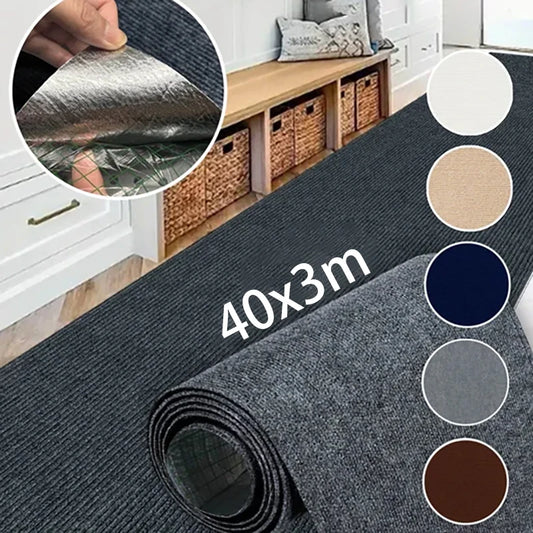 Kitchen And Bedroom Rug 40cm x 3m Absorbent Self-Adhesive Suitable For