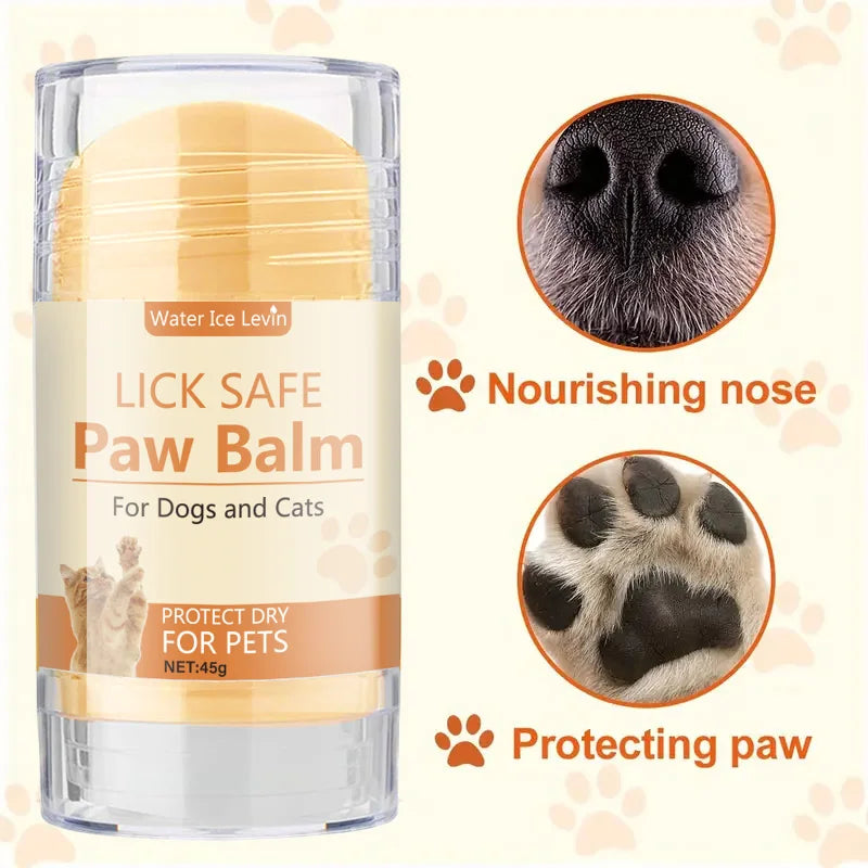 Pet Paw Cream - Honey and Anti-Badic Acid Formula - Soothes Cracked