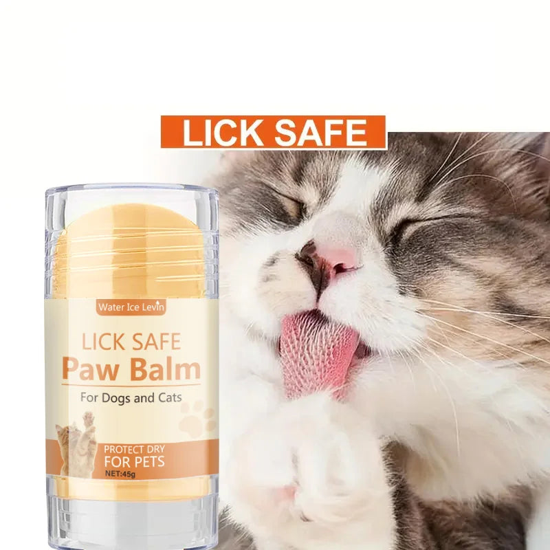 Pet Paw Cream - Honey and Anti-Badic Acid Formula - Soothes Cracked