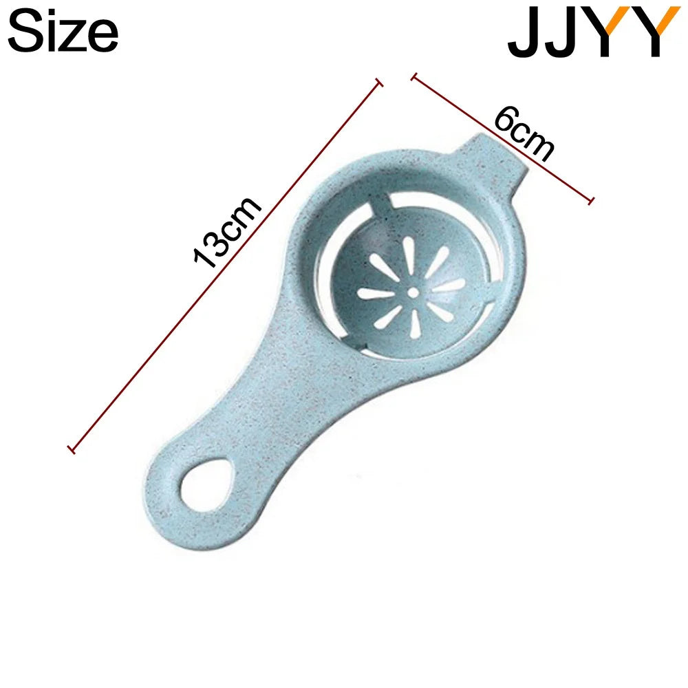 JJYY  Kitchen Egg White DIY Separator Holder Sieve Funny Divider
