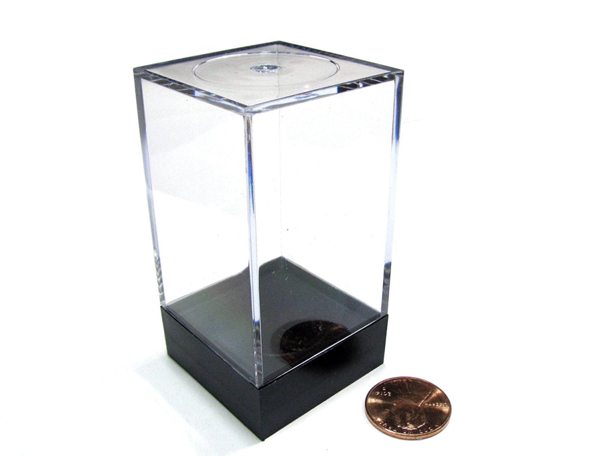 Chessex CHX02805 Plastic Figure Display Box Tall - Medium