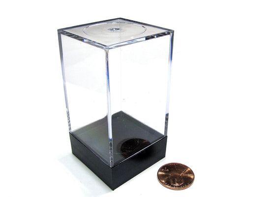 Chessex CHX02805 Plastic Figure Display Box Tall - Medium