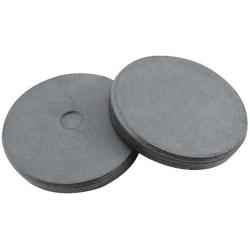 Master Magnetics 2108579 1.5 in. Ceramic Disc Magnets - Card of 2