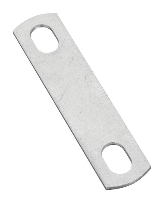 National Hardware 5707377 0.83 x 2 in. Steel Carded U-Bolt Plate  Zinc