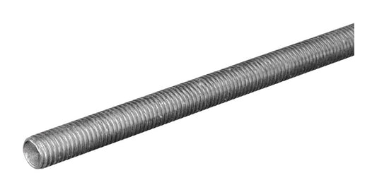 Hillman Steelworks 78906 8-32 in. x 1 ft. Zinc-Plated Steel Threaded R