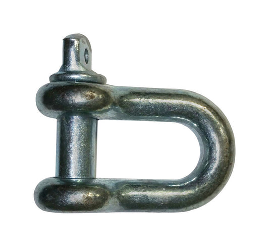 Baron 5004864 1.5 in. Farm Screw Pin Anchor Shackle, 667 lbs