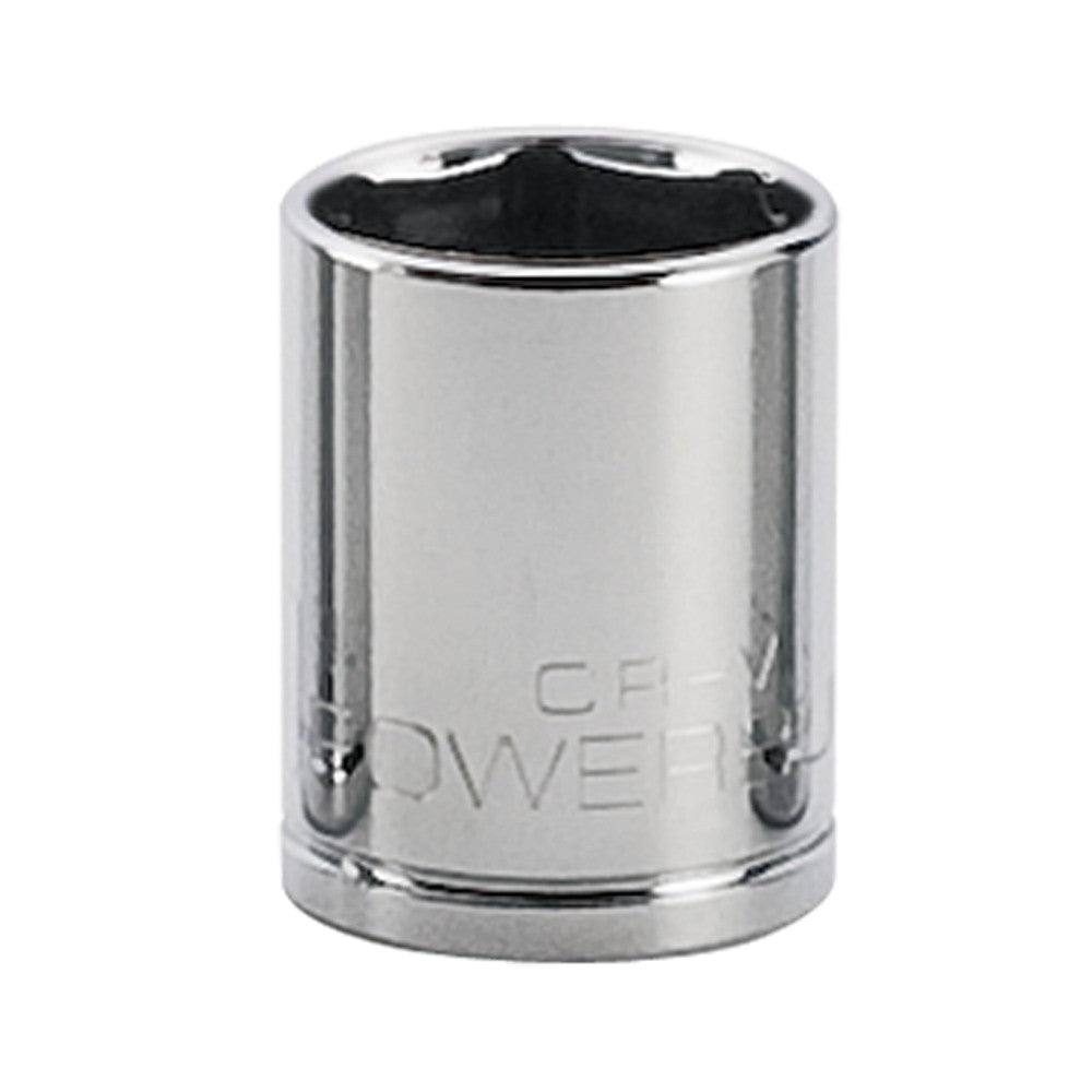 Powerbuilt 1/2in Drive 6 Pt. Metric Socket 22mm - 940099