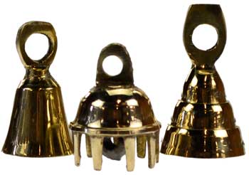 Azure Green FB516A 0.75 in. Brass Bell